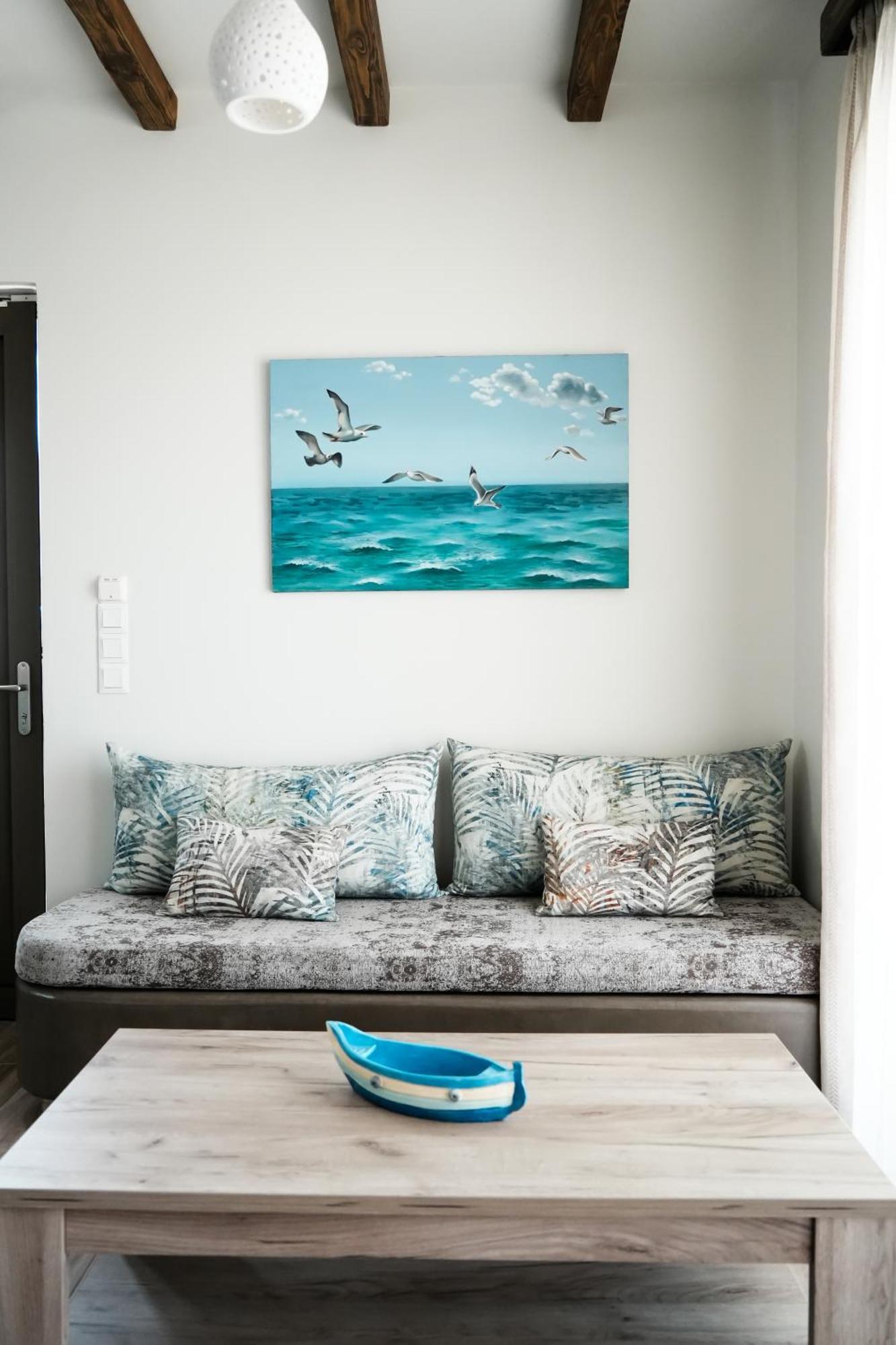 Filokalia 4 Veins - Vacation House With Sea View Каристос Екстериор снимка
