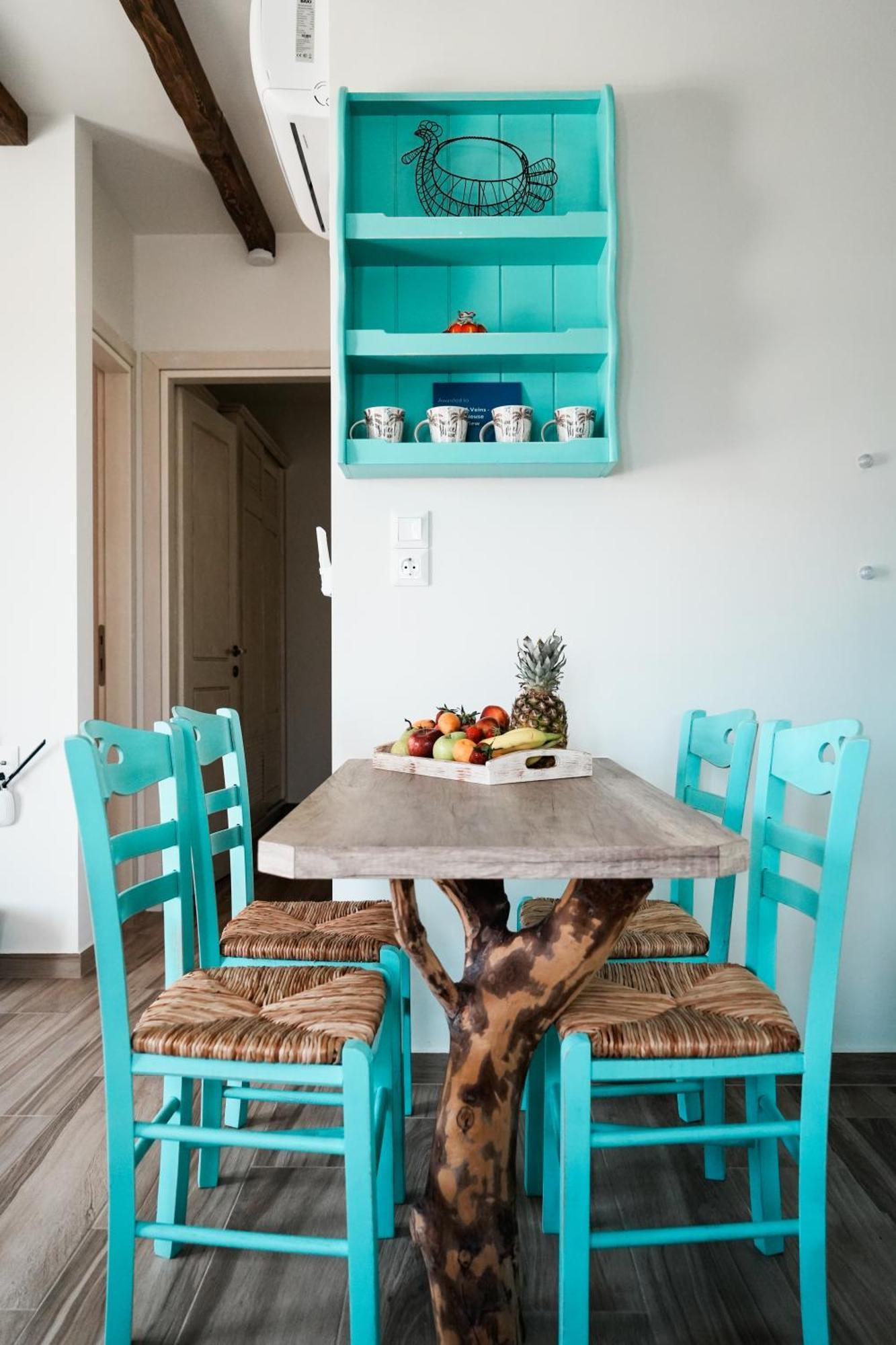Filokalia 4 Veins - Vacation House With Sea View Каристос Екстериор снимка
