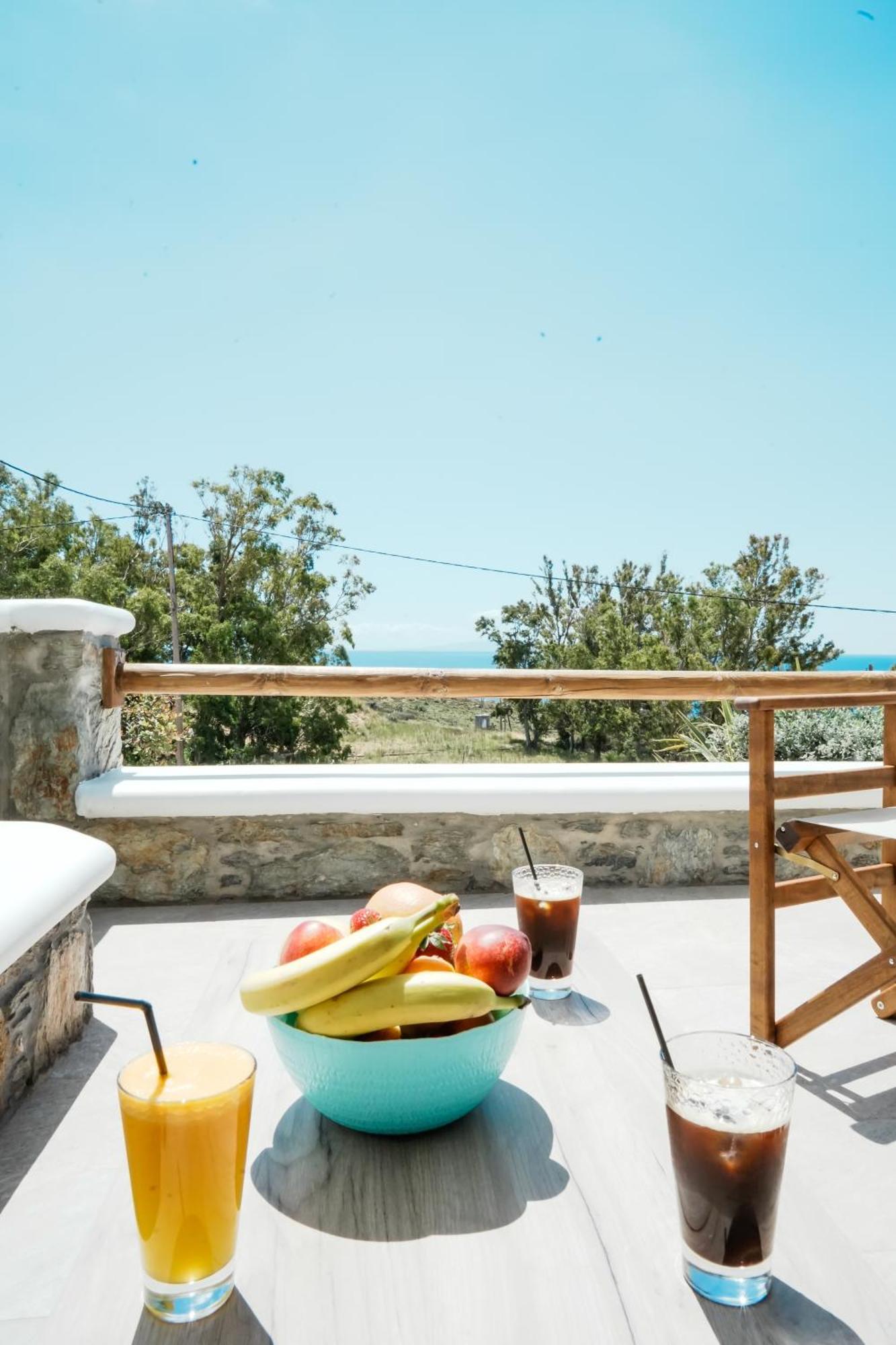 Filokalia 4 Veins - Vacation House With Sea View Каристос Екстериор снимка