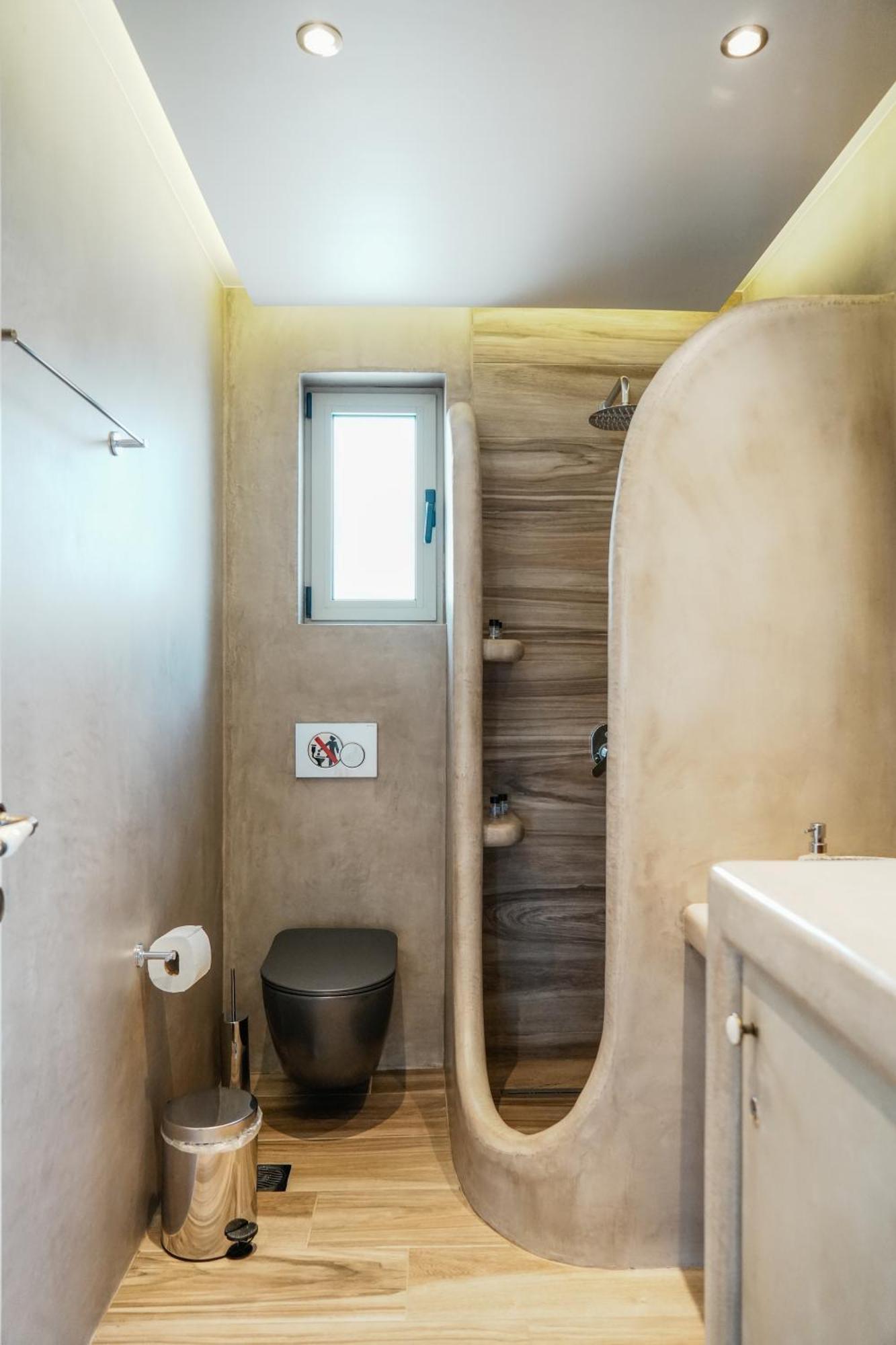 Filokalia 4 Veins - Vacation House With Sea View Каристос Екстериор снимка